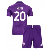 Fiorentina Moise Kean #20 Thuis tenue voor kinderen 2024-25 Korte Mouwen (+ broek)