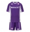 Fiorentina Moise Kean #20 Thuis tenue voor kinderen 2025-26 Korte Mouwen (+ broek)