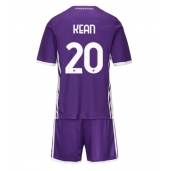 Fiorentina Moise Kean #20 Thuis tenue voor kinderen 2025-26 Korte Mouwen (+ broek)