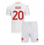 Fiorentina Moise Kean #20 Uit tenue voor kinderen 2024-25 Korte Mouwen (+ broek)