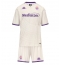 Fiorentina Moise Kean #20 Uit tenue voor kinderen 2025-26 Korte Mouwen (+ broek)