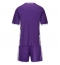 Fiorentina Thuis tenue voor kinderen 2025-26 Korte Mouwen (+ broek)