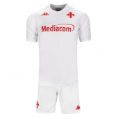 Fiorentina Uit tenue voor kinderen 2024-25 Korte Mouwen (+ broek)