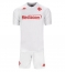Fiorentina Uit tenue voor kinderen 2024-25 Korte Mouwen (+ broek)