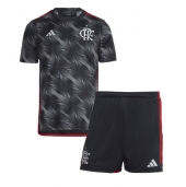 Flamengo Derde tenue voor kinderen 2024-25 Korte Mouwen (+ broek)