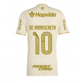 Flamengo Giorgian de Arrascaeta #10 Derde tenue 2025-26 Korte Mouwen