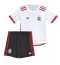 Flamengo Uit tenue voor kinderen 2024-25 Korte Mouwen (+ broek)
