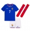 Frankrijk Antoine Griezmann #7 Thuis tenue voor kinderen EK 2024 Korte Mouwen (+ broek)