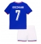 Frankrijk Antoine Griezmann #7 Thuis tenue voor kinderen EK 2024 Korte Mouwen (+ broek)