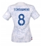 Frankrijk Aurelien Tchouameni #8 Uit tenue voor Dames WK 2022 Korte Mouwen