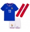 Frankrijk Kante #13 Thuis tenue voor kinderen EK 2024 Korte Mouwen (+ broek)