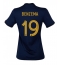 Frankrijk Karim Benzema #19 Thuis tenue voor Dames WK 2022 Korte Mouwen
