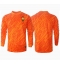 Frankrijk Keeper Uit tenue EK 2024 Lange Mouwen