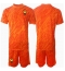 Frankrijk Keeper Uit tenue voor kinderen EK 2024 Korte Mouwen (+ broek)