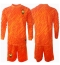 Frankrijk Keeper Uit tenue voor kinderen EK 2024 Lange Mouwen (+ broek)