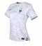 Frankrijk Kingsley Coman #20 Uit tenue voor Dames WK 2022 Korte Mouwen