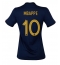 Frankrijk Kylian Mbappe #10 Thuis tenue voor Dames WK 2022 Korte Mouwen