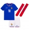 Frankrijk Kylian Mbappe #10 Thuis tenue voor kinderen EK 2024 Korte Mouwen (+ broek)