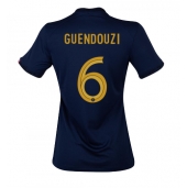 Frankrijk Matteo Guendouzi #6 Thuis tenue voor Dames WK 2022 Korte Mouwen