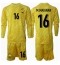 Frankrijk Mike Maignan #16 Keeper Thuis tenue voor kinderen EK 2024 Lange Mouwen (+ broek)