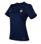 Frankrijk Olivier Giroud #9 Thuis tenue voor Dames WK 2022 Korte Mouwen