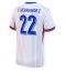 Frankrijk Theo Hernandez #22 Uit tenue EK 2024 Korte Mouwen