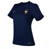 Frankrijk Thuis tenue voor Dames WK 2022 Korte Mouwen