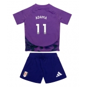 Fulham Adama Traore #11 Derde tenue voor kinderen 2024-25 Korte Mouwen (+ broek)