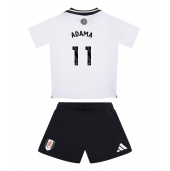 Fulham Adama Traore #11 Thuis tenue voor kinderen 2024-25 Korte Mouwen (+ broek)