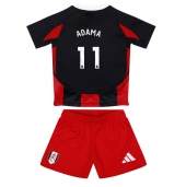 Fulham Adama Traore #11 Uit tenue voor kinderen 2024-25 Korte Mouwen (+ broek)