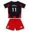 Fulham Adama Traore #11 Uit tenue voor kinderen 2024-25 Korte Mouwen (+ broek)