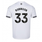 Fulham Antonee Robinson #33 Thuis tenue 2025-26 Korte Mouwen