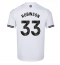 Fulham Antonee Robinson #33 Thuis tenue 2025-26 Korte Mouwen