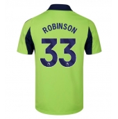 Fulham Antonee Robinson #33 Uit tenue 2025-26 Korte Mouwen