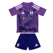 Fulham Derde tenue voor kinderen 2024-25 Korte Mouwen (+ broek)