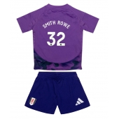 Fulham Emile Smith Rowe #32 Derde tenue voor kinderen 2024-25 Korte Mouwen (+ broek)