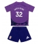 Fulham Emile Smith Rowe #32 Derde tenue voor kinderen 2024-25 Korte Mouwen (+ broek)
