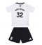 Fulham Emile Smith Rowe #32 Thuis tenue voor kinderen 2024-25 Korte Mouwen (+ broek)