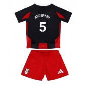 Fulham Emile Smith Rowe #32 Uit tenue voor kinderen 2024-25 Korte Mouwen (+ broek)