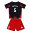 Fulham Emile Smith Rowe #32 Uit tenue voor kinderen 2024-25 Korte Mouwen (+ broek)