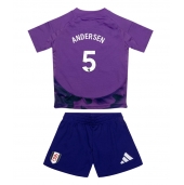 Fulham Joachim Andersen #5 Derde tenue voor kinderen 2024-25 Korte Mouwen (+ broek)
