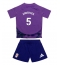Fulham Joachim Andersen #5 Derde tenue voor kinderen 2024-25 Korte Mouwen (+ broek)