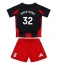 Fulham Joachim Andersen #5 Uit tenue voor kinderen 2024-25 Korte Mouwen (+ broek)