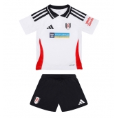 Fulham Thuis tenue voor kinderen 2024-25 Korte Mouwen (+ broek)