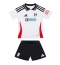 Fulham Thuis tenue voor kinderen 2024-25 Korte Mouwen (+ broek)