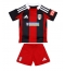 Fulham Uit tenue voor kinderen 2024-25 Korte Mouwen (+ broek)
