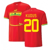 Ghana Mohammed Kudus #20 Uit tenue WK 2022 Korte Mouwen