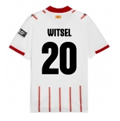 Girona Axel Witsel #20 Thuis tenue 2025-26 Korte Mouwen
