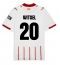 Girona Axel Witsel #20 Thuis tenue 2025-26 Korte Mouwen
