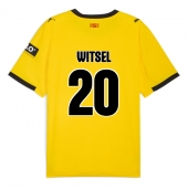 Girona Axel Witsel #20 Uit tenue 2025-26 Korte Mouwen